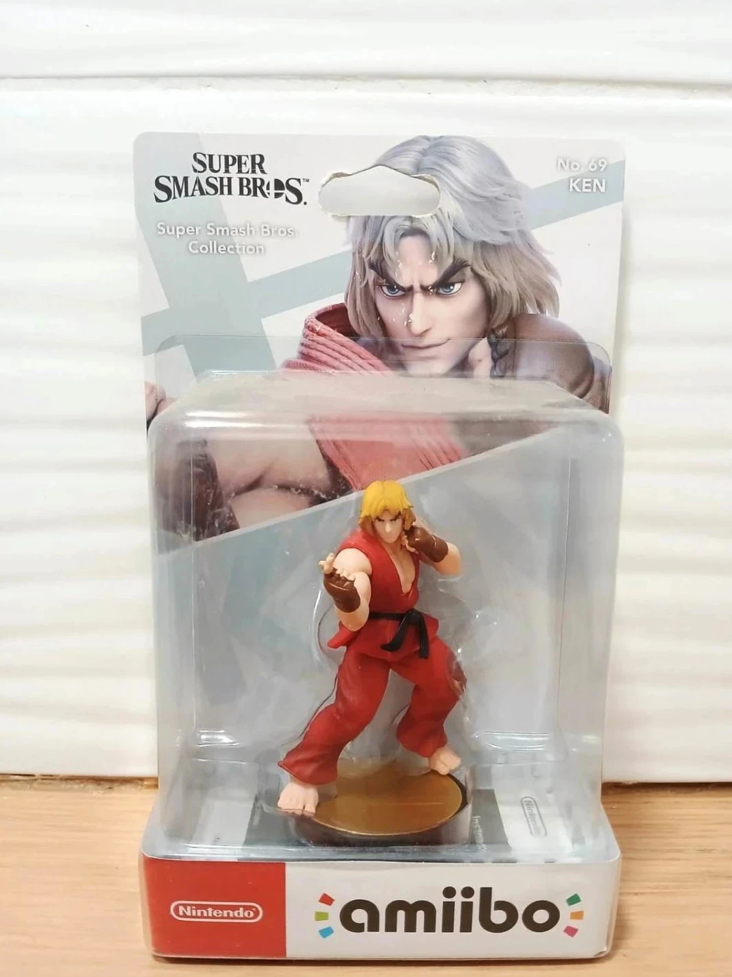Figurine Nintendo Amiibo Ken 69 Super Smash Bros Collection
